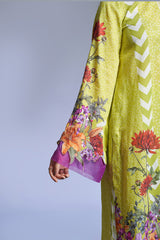 Floral Green