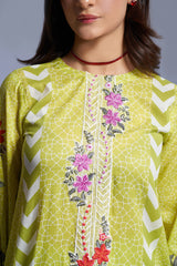 Floral Green