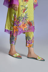 Floral Green